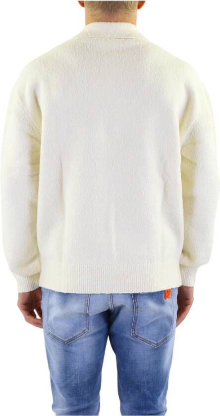 Axel Arigato Gebreide kleding met V-hals Beige Heren - Foto 5
