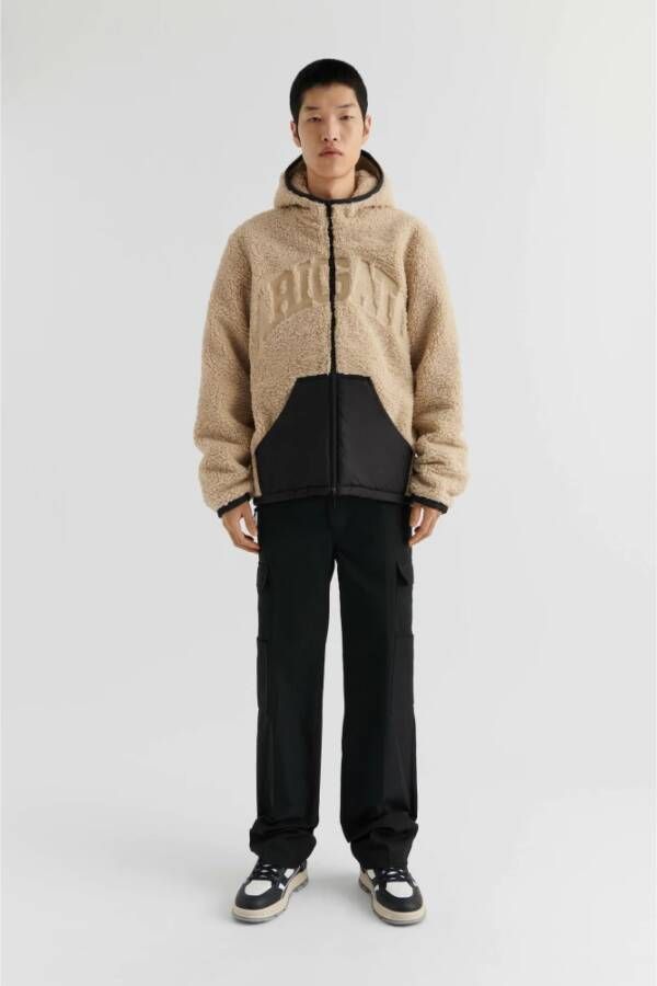 Axel Arigato Zip-throughs Beige Heren