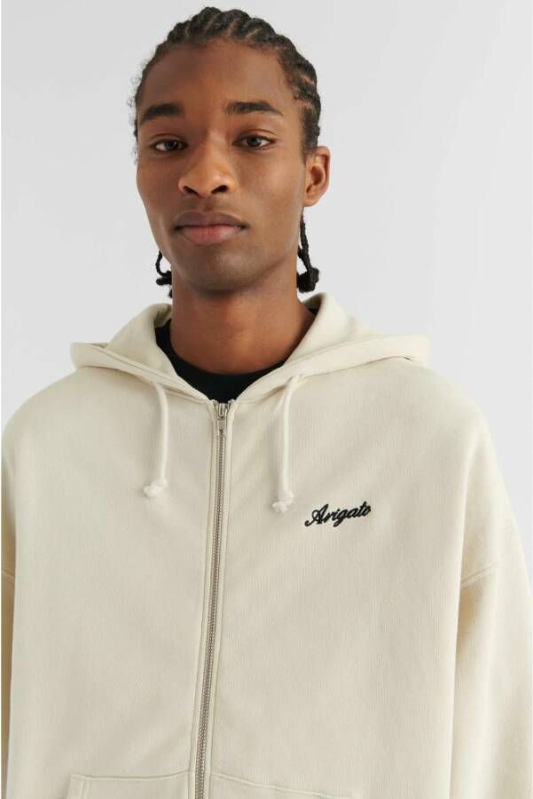 Axel Arigato Zip-throughs Beige Heren
