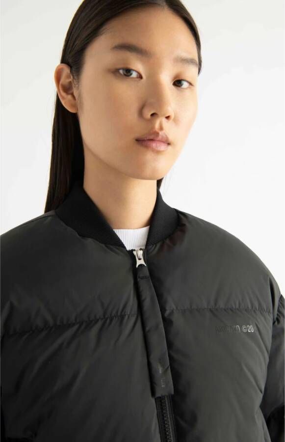 Axel Arigato Zoe Donzen Bomberjack Zwart Dames
