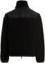 Axel Arigato Zwarte fleece jas met logo Zwart Heren - Thumbnail 2
