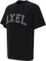 Axel Arigato Logo Patch T-shirt met korte mouwen Black Heren - Thumbnail 2
