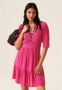 BA&SH Ba&amph Teresa jurk roze 1E23Tere Pink Dames - Thumbnail 2