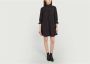 BA&SH Jurk Citaat Black Dames - Thumbnail 2
