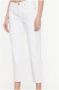 BA&SH Devon Slim-Fit Jeans Offwhite White Dames - Thumbnail 2