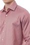 Bagutta Tijdloos Regular Fit Italiaanse Kraag Overhemd Red Heren - Thumbnail 2