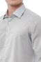 Bagutta Elegant grijs Regular Fit Italiaanse kraag overhemd Gray Heren - Thumbnail 2