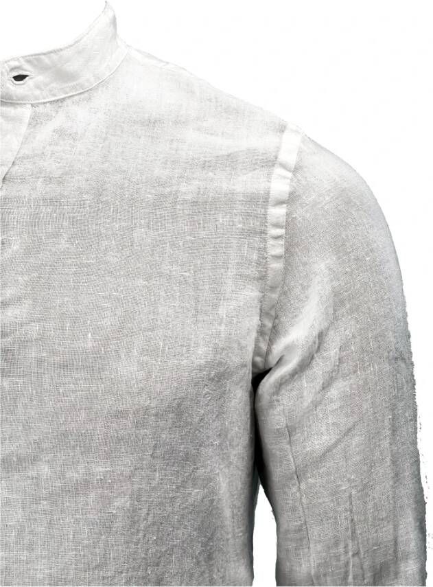 Bagutta Casual overhemd Wit Heren