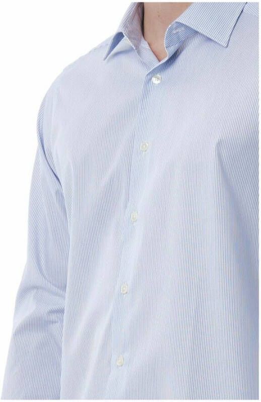 Bagutta Formele shirts Blauw Heren