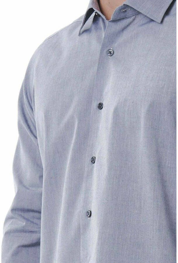 Bagutta Formele shirts Grijs Heren
