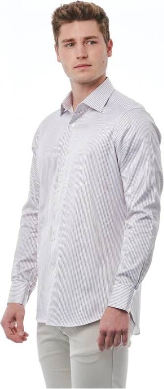 Bagutta Formele shirts Wit Heren