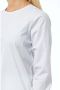 Bagutta Witte Katoenen Blouse met Ronde Hals White Dames - Thumbnail 2