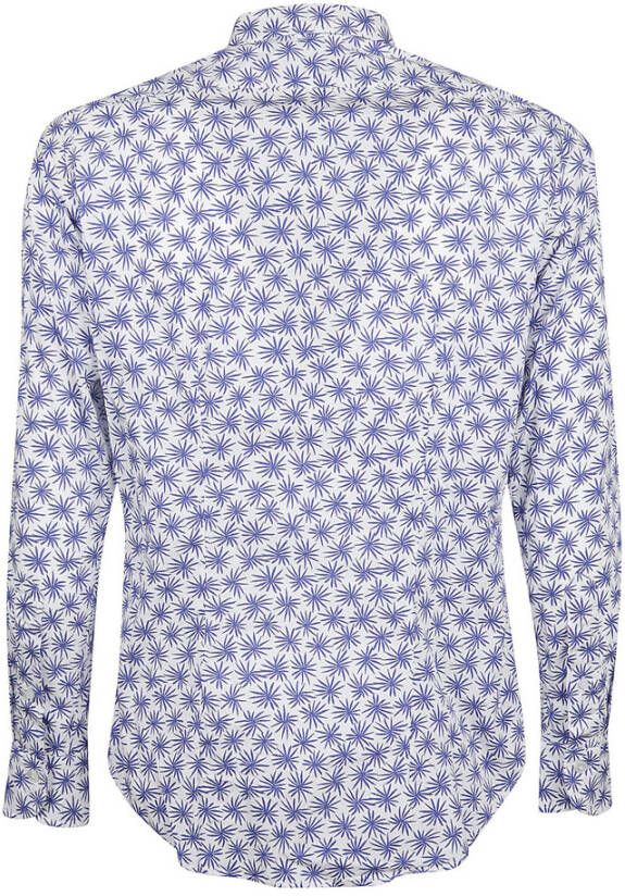 Bagutta Shirt Blauw Heren