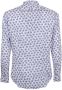 Bagutta Shirt Blauw Heren - Thumbnail 2