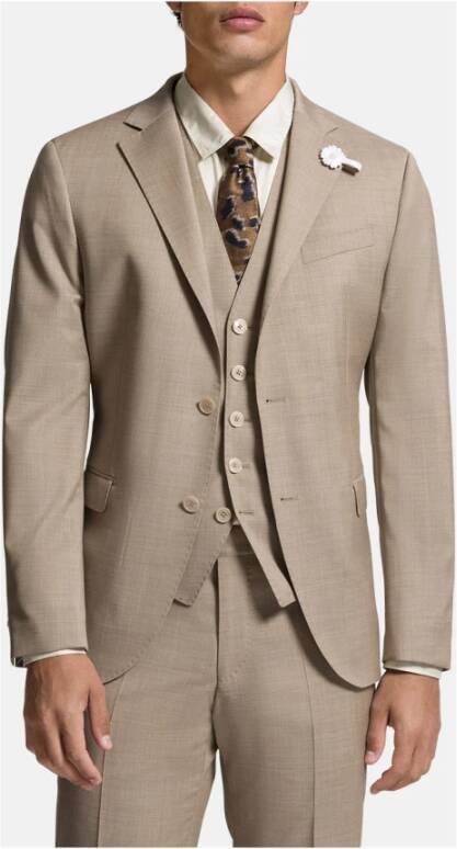 BALDESSARINI Blazers Beige Heren