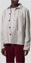BALDESSARINI Casual Overshirt met Knoopsluiting Grijs Heren - Thumbnail 2
