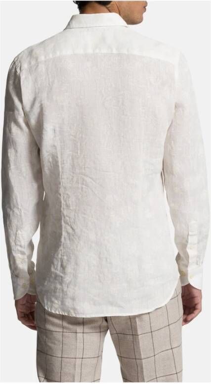 BALDESSARINI Casual overhemd Wit Heren