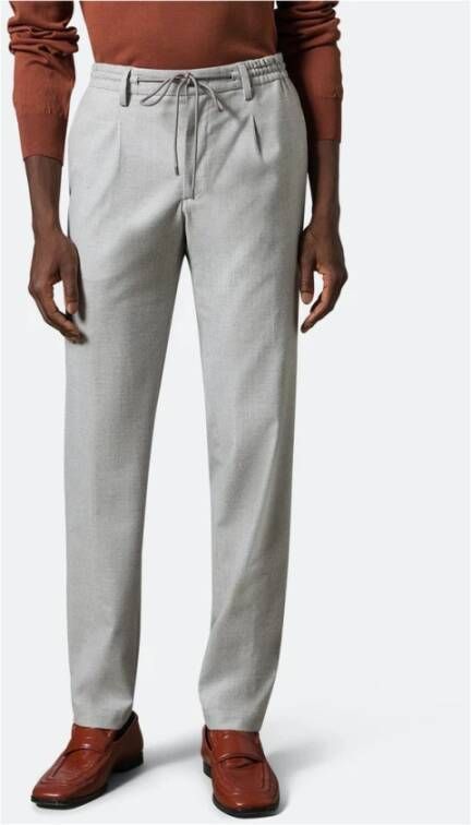 BALDESSARINI Chinos Grijs Heren