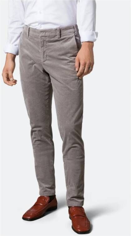 BALDESSARINI Chinos Grijs Heren