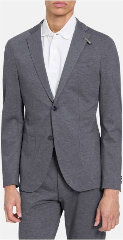 BALDESSARINI Formal Blazers Grijs Heren