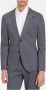 BALDESSARINI Slim fit 2-knoops colbert met broche model 'Seba' - Thumbnail 2