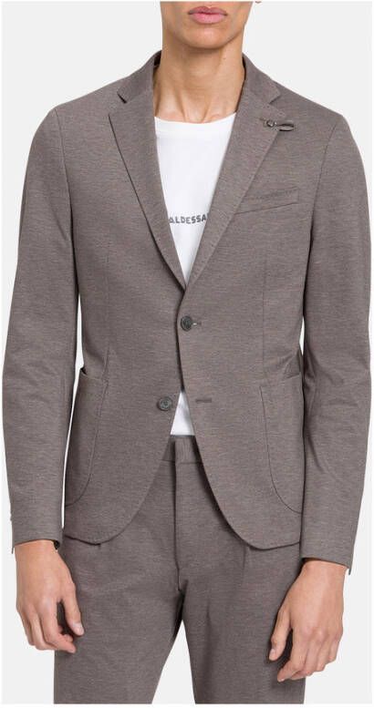 BALDESSARINI Formele blazers Grijs Heren