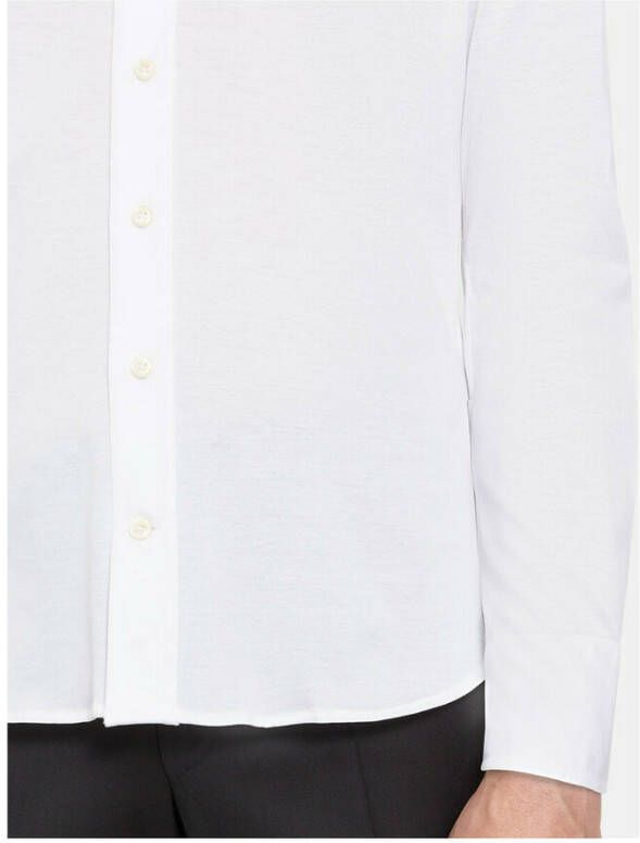 BALDESSARINI Jersey shirt hugh Wit Heren