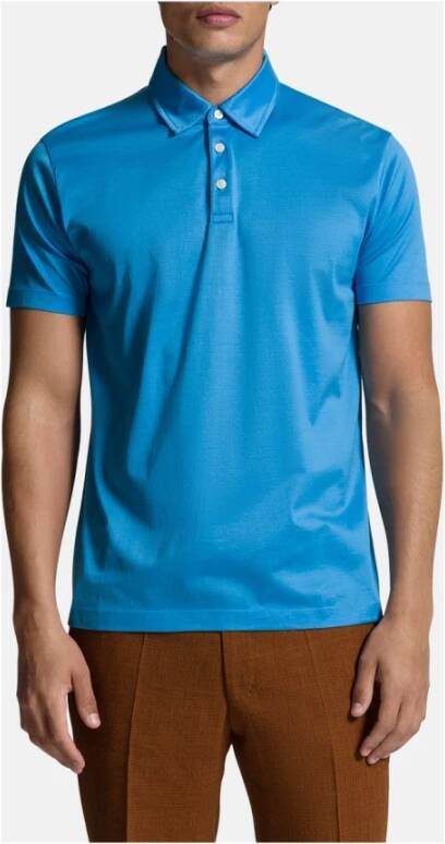 BALDESSARINI Polo Shirt Blauw Heren