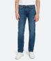 BALDESSARINI Slim Fit Jeans Rechte Pijp 5-Pocket Stijl Blue Heren - Thumbnail 3
