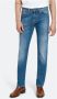 BALDESSARINI Klassieke 5-Pocket Slim Fit Jeans Blue Dames - Thumbnail 3