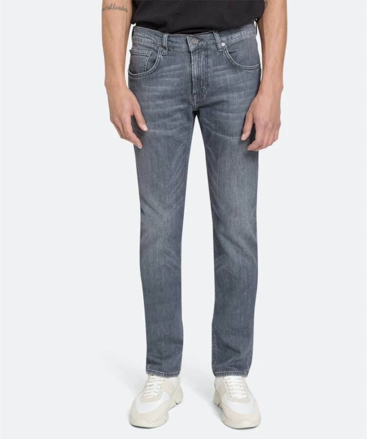 BALDESSARINI Slim-fit jeans Grijs Heren