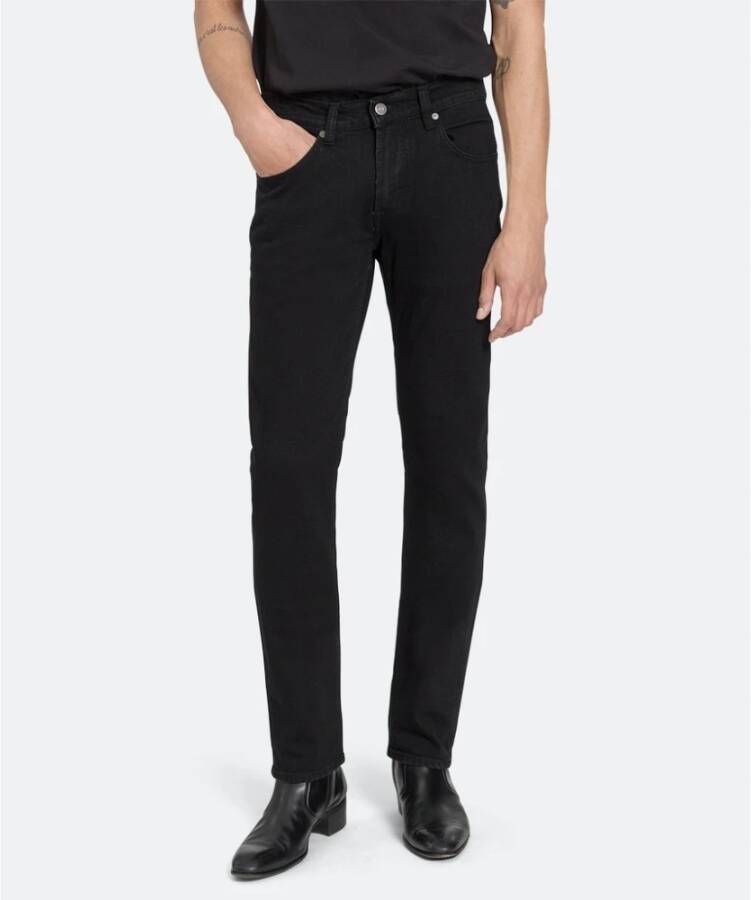 BALDESSARINI Slim-fit Jeans Zwart Heren