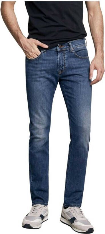 BALDESSARINI Straight Jeans Blauw Heren