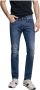 BALDESSARINI Tapered fit jeans met stretch model 'Jayden' - Thumbnail 2