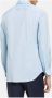 BALDESSARINI Stretch shirt hugh met haaienkraag Blauw Heren - Thumbnail 2