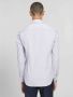 BALDESSARINI Stretch shirt Hugh with shark collar White Heren - Thumbnail 2
