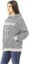 Baldinini Hoodie met Lange Mouwen en Zak met Logo aan de Voorkant Black Dames - Thumbnail 2