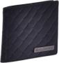 Baldinini Black woven leather cardholder Zwart Heren - Thumbnail 2