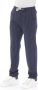 Baldinini Blauwe Katoenen Chino Broek met Trekkoordsluiting Blauw Heren - Thumbnail 2