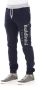 Baldinini Blauwe Katoenen Jeansbroek Fleece Sportbroek voor Heren Blue Heren - Thumbnail 2