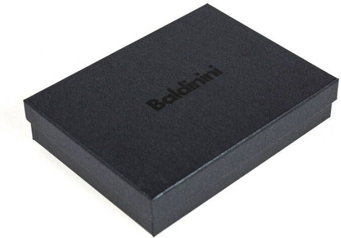 Baldinini Kaarthouder Portfolio Zwart Heren