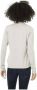 Baldinini Elegante Grijze Wollen Blend Monogram Pullover Gray Dames - Thumbnail 2