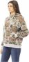 Baldinini Hoodie met Lange Mouwen en Voorzak Multicolor Dames - Thumbnail 2