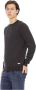 Baldinini Upgrade je casual garderobe met deze Crewneck Sweater Gray Heren - Thumbnail 2