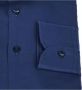Baldinini Blauw Katoenen Overhemd Slim Fit Italiaanse Kraag Blauw Heren - Thumbnail 4