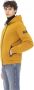 Baldinini Gele Polyester Jas met Verstelbare Capuchon Yellow Heren - Thumbnail 2