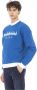 Baldinini Blauw Katoenen Stijlvol Sweatshirt met Lange Mouwen Blue Heren - Thumbnail 2