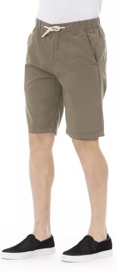 Baldinini Shorts Grijs Heren