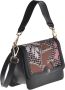 Baldinini Shoulder bag in multicolor and green leather and fabric Meerkleurig Dames - Thumbnail 2
