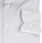 Baldinini Slim Fit Overhemd met Italiaanse Kraag en Logo Detail Grijs Heren - Thumbnail 4